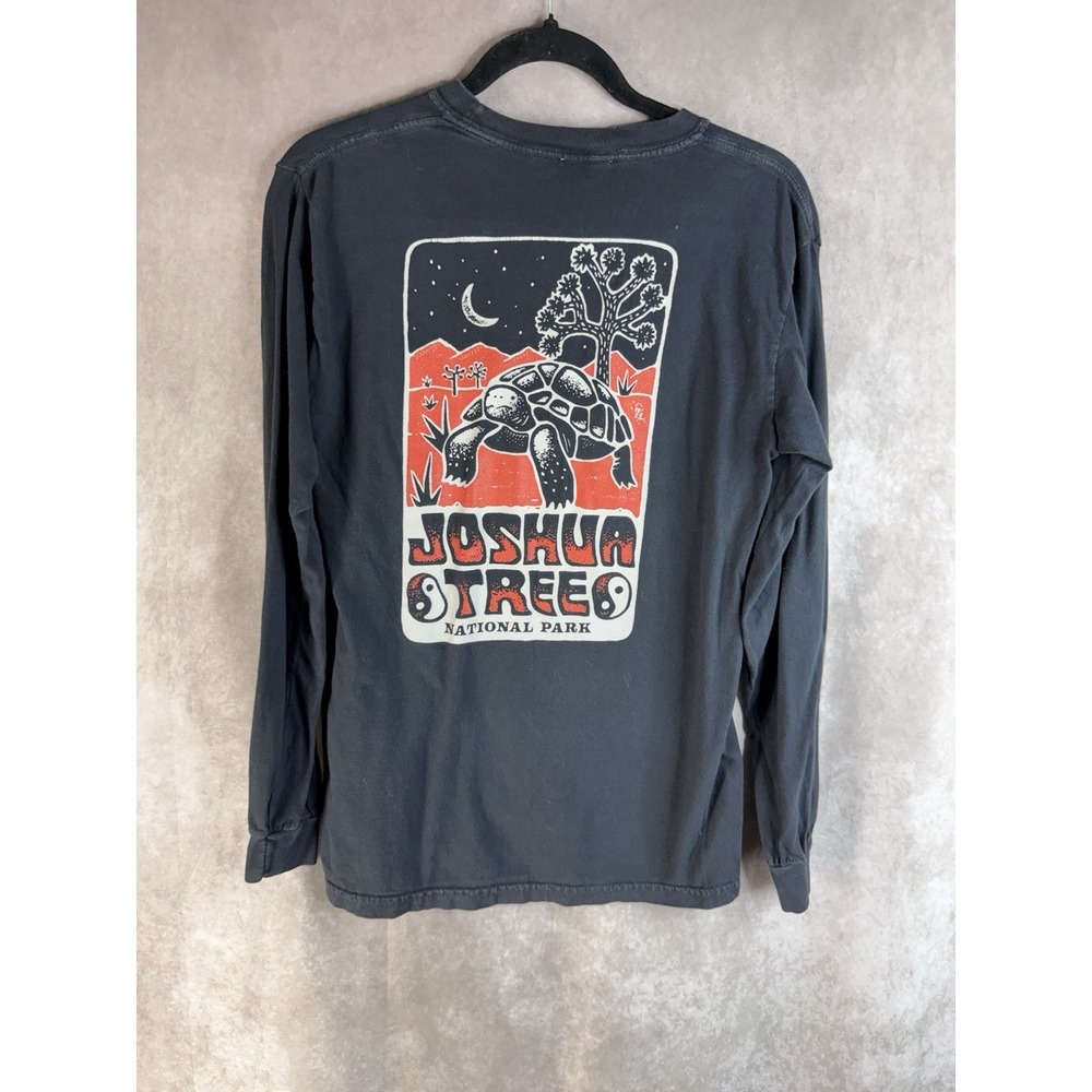 Parks Project Joshua Tree Long Sleeve Tee In Black Women's Size S